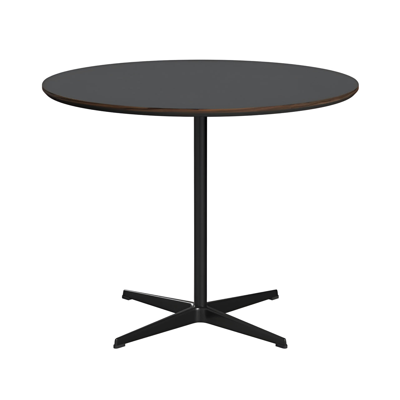 Circular Dining Table: 4 Star Base + Large - 35.4