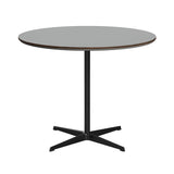 Circular Dining Table: 4 Star Base + Large - 35.4