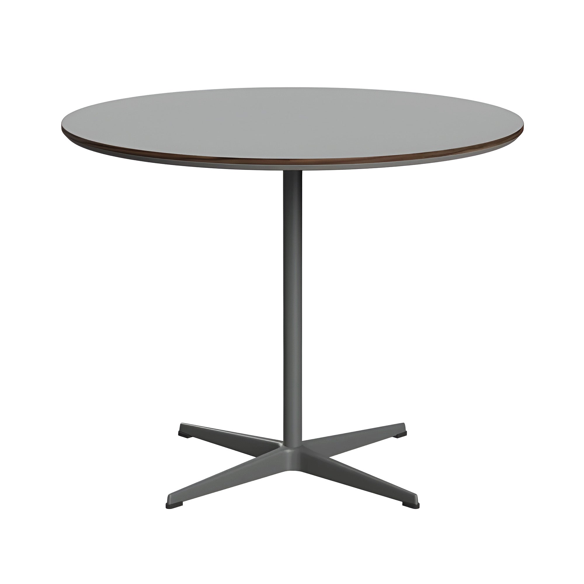 Circular Dining Table: 4 Star Base + Large - 35.4