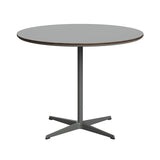 Circular Dining Table: 4 Star Base + Large - 35.4