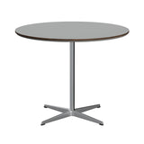 Circular Dining Table: 4 Star Base + Large - 35.4