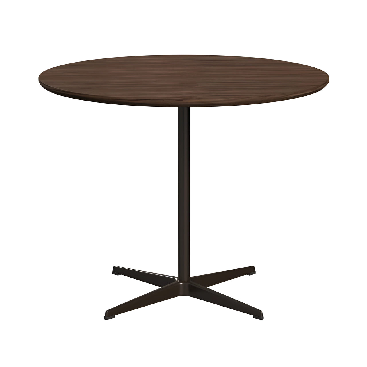 Circular Dining Table: 4 Star Base + Large - 35.4