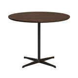 Circular Dining Table: 4 Star Base + Large - 35.4