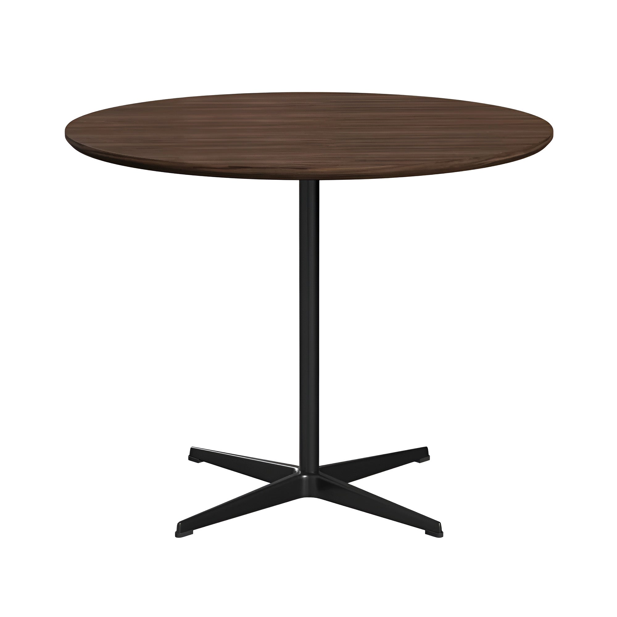 Circular Dining Table: 4 Star Base + Large - 35.4