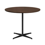 Circular Dining Table: 4 Star Base + Large - 35.4