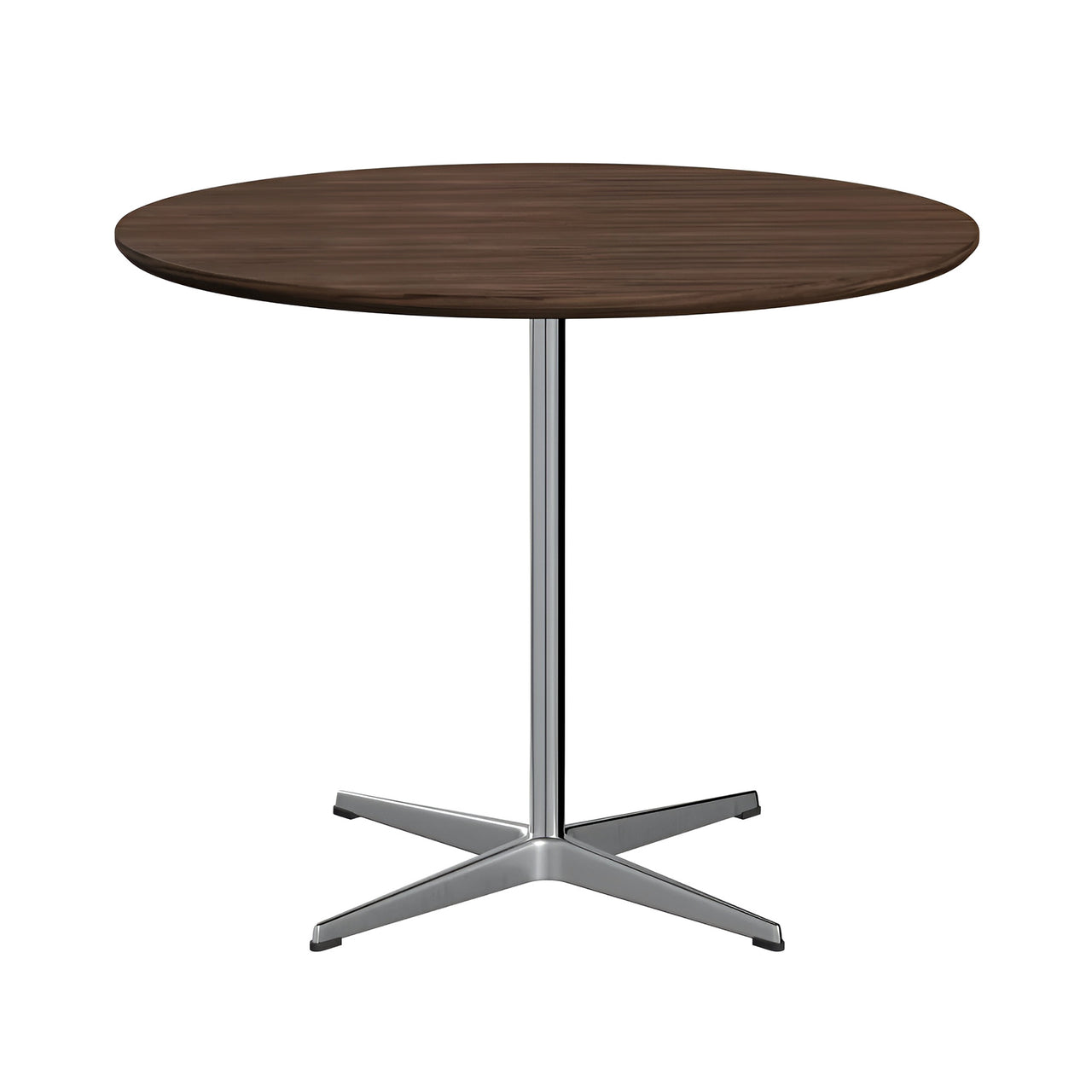 Circular Dining Table: 4 Star Base + Large - 35.4