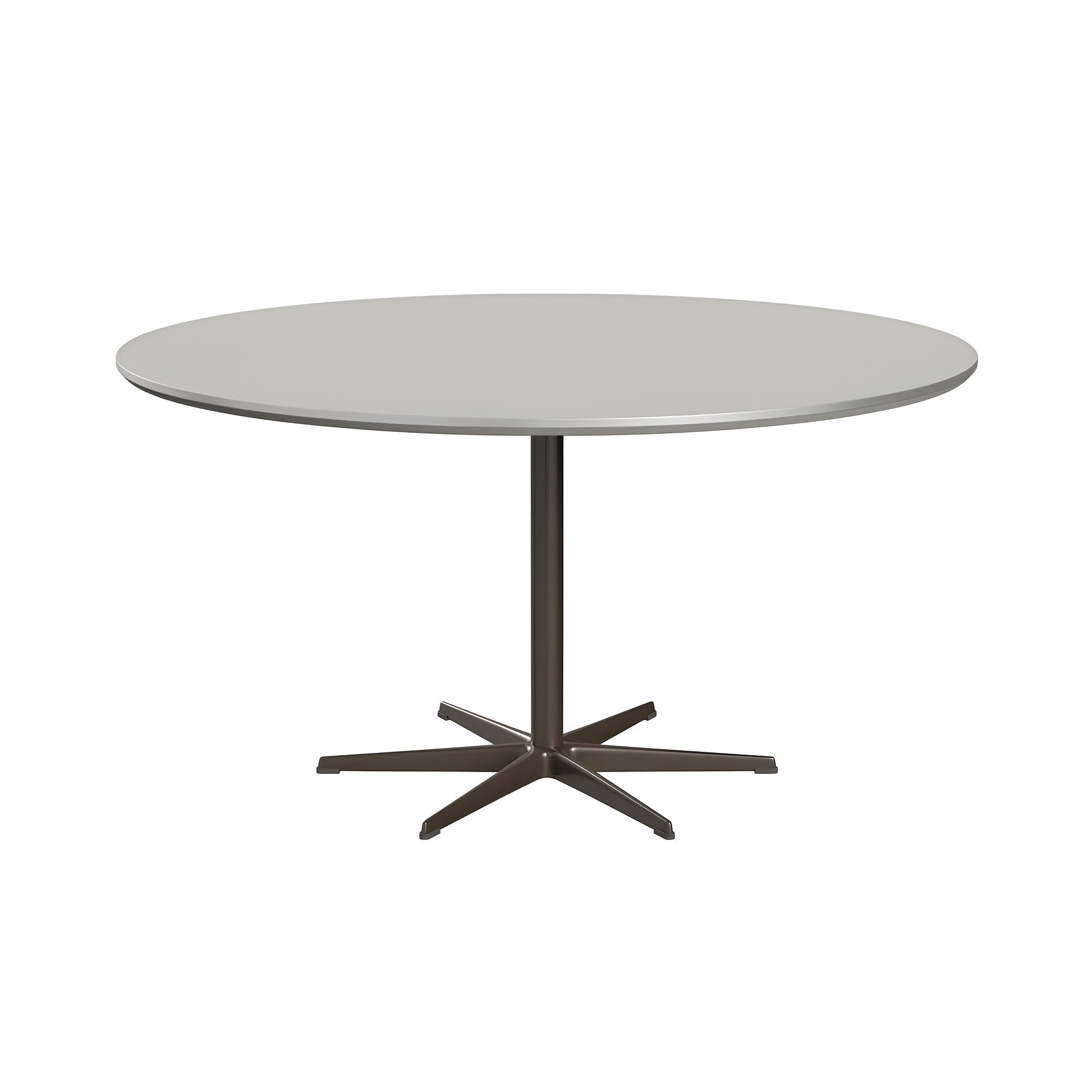 Circular Dining Table: 6 Star Base + Large - 57.1
