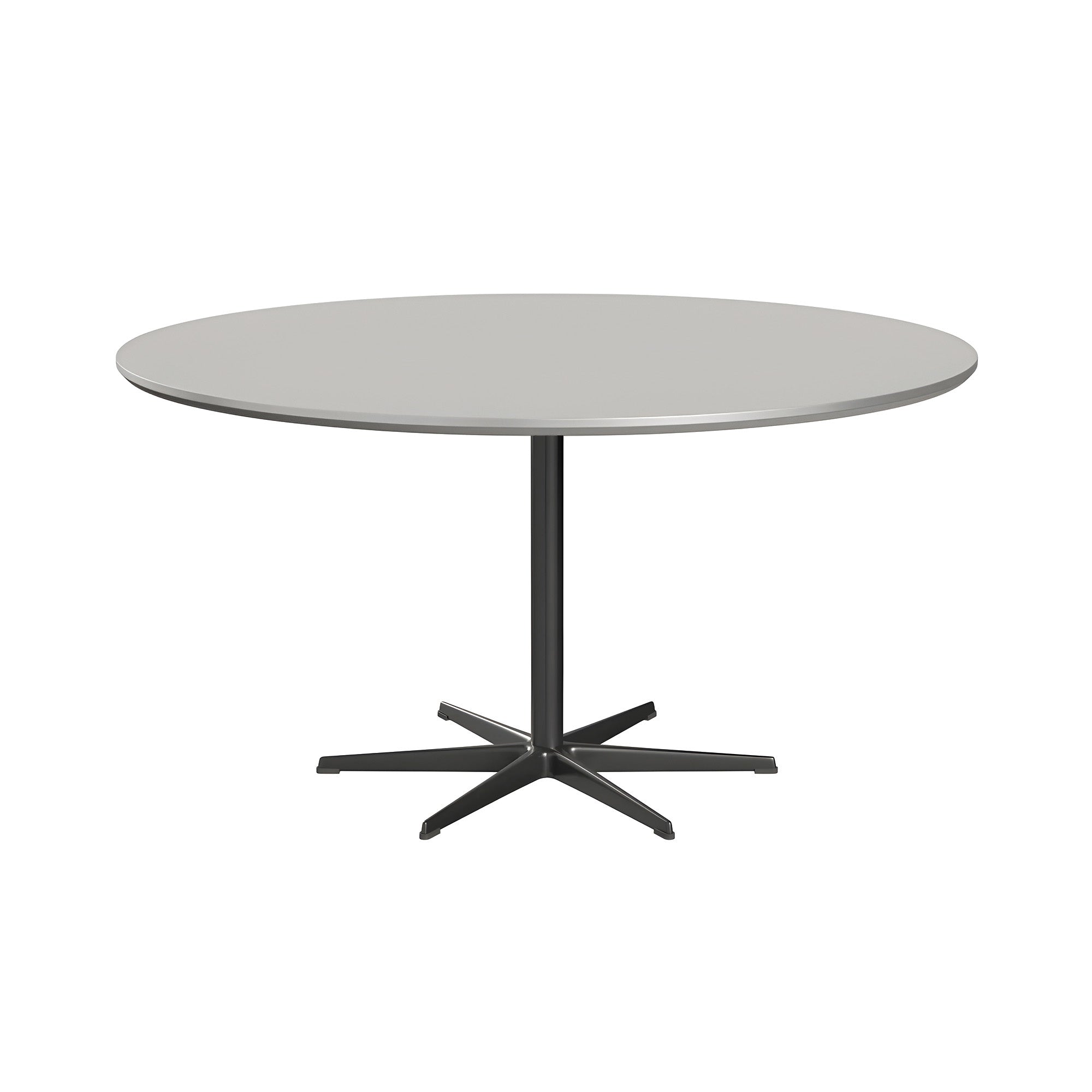 Circular Dining Table: 6 Star Base + Large - 57.1