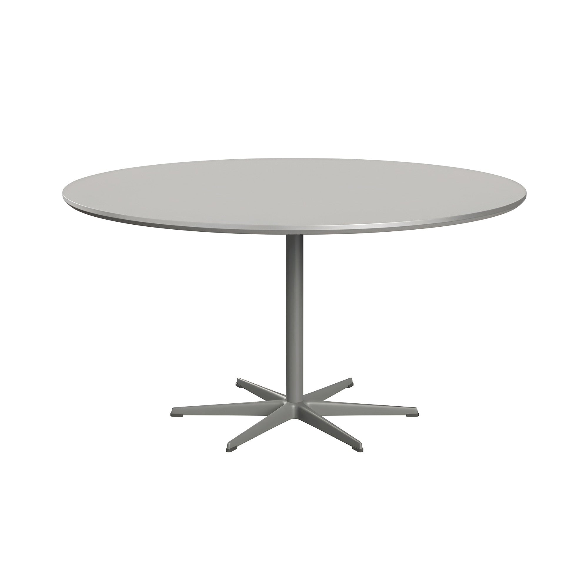 Circular Dining Table: 6 Star Base + Large - 57.1
