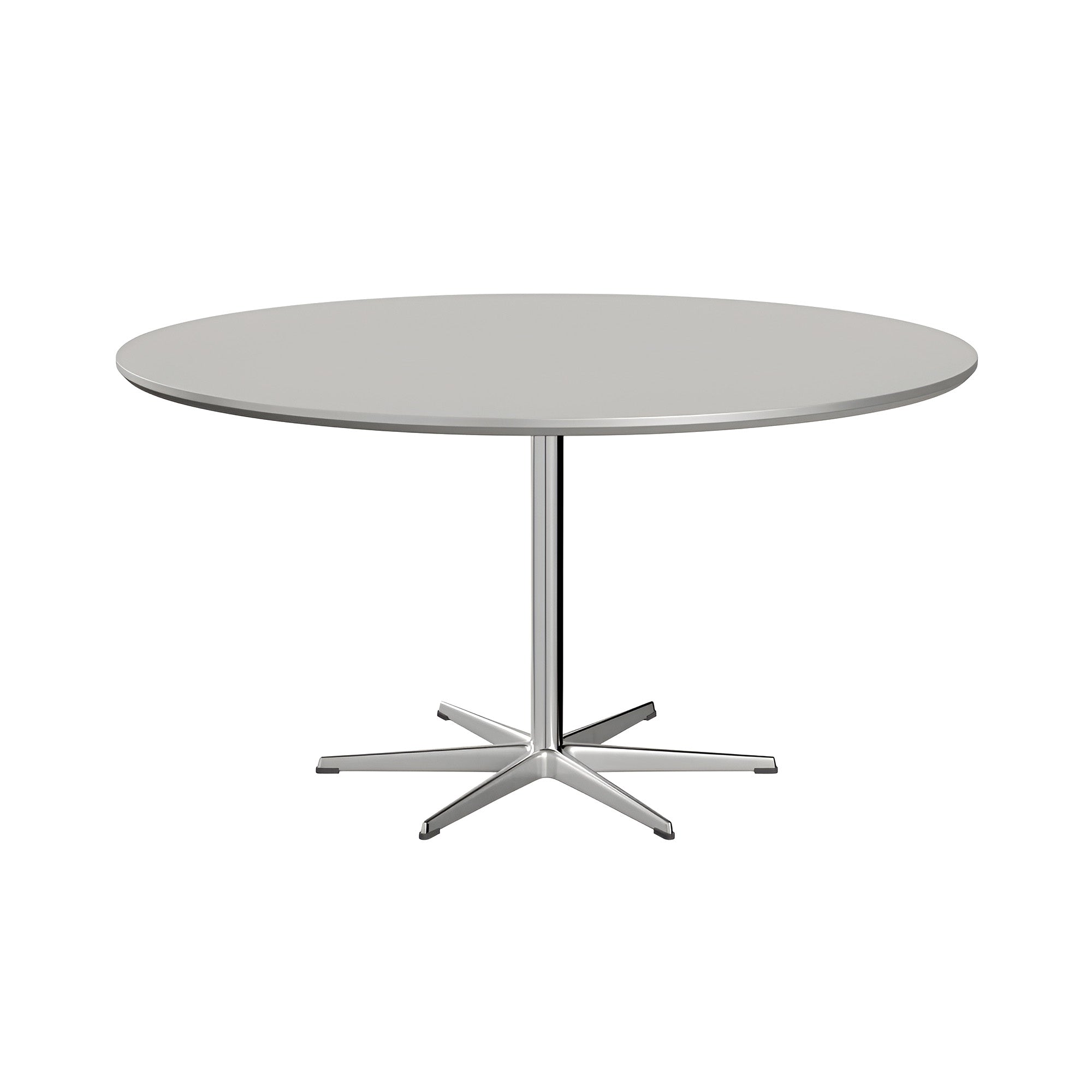 Circular Dining Table: 6 Star Base + Large - 57.1