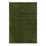 Salt Hand Tufted Rectangle Rug: Medium + Forest