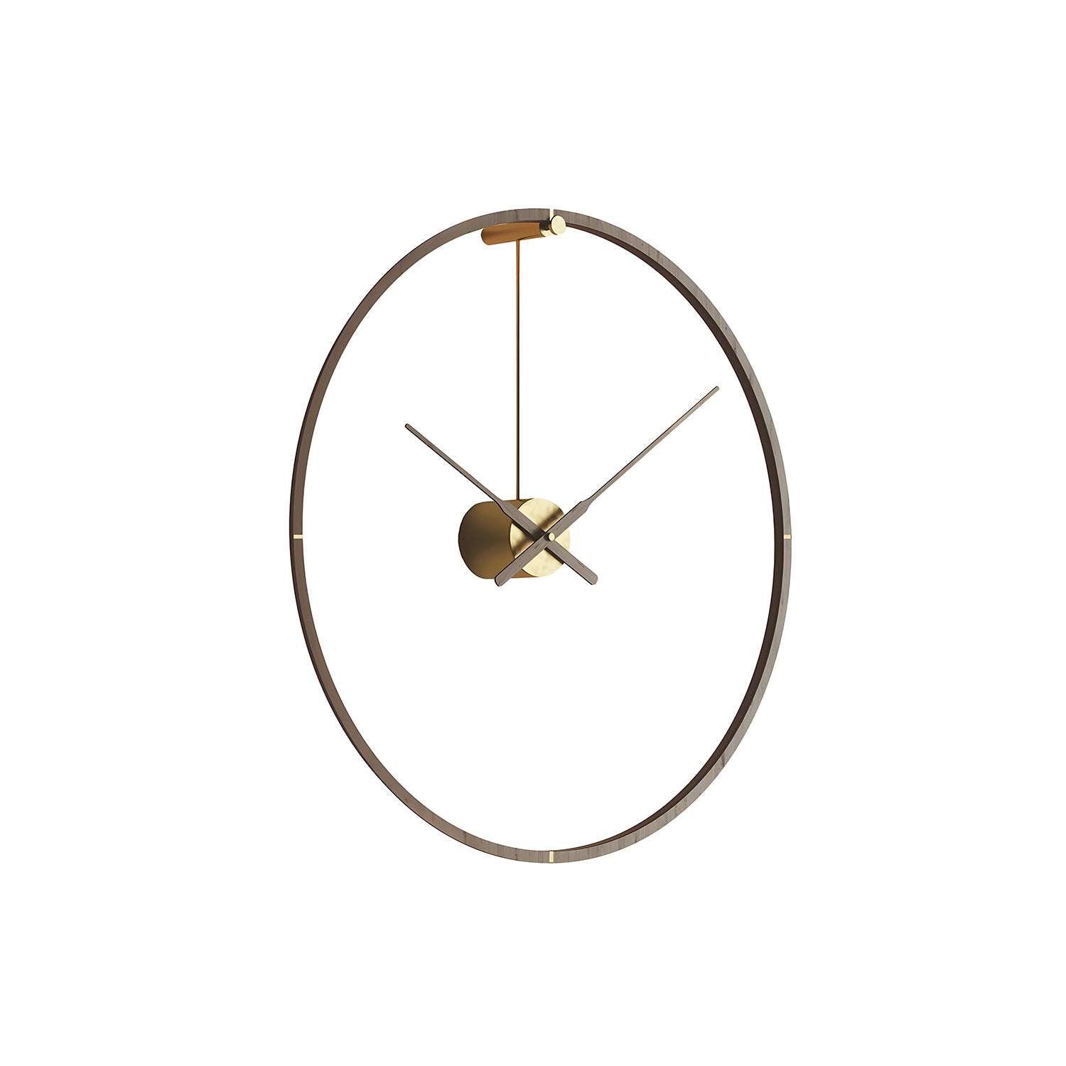 Ombra Premium Wall Clock: Regular - 31.5