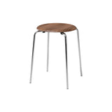 Dot Stool: Walnut