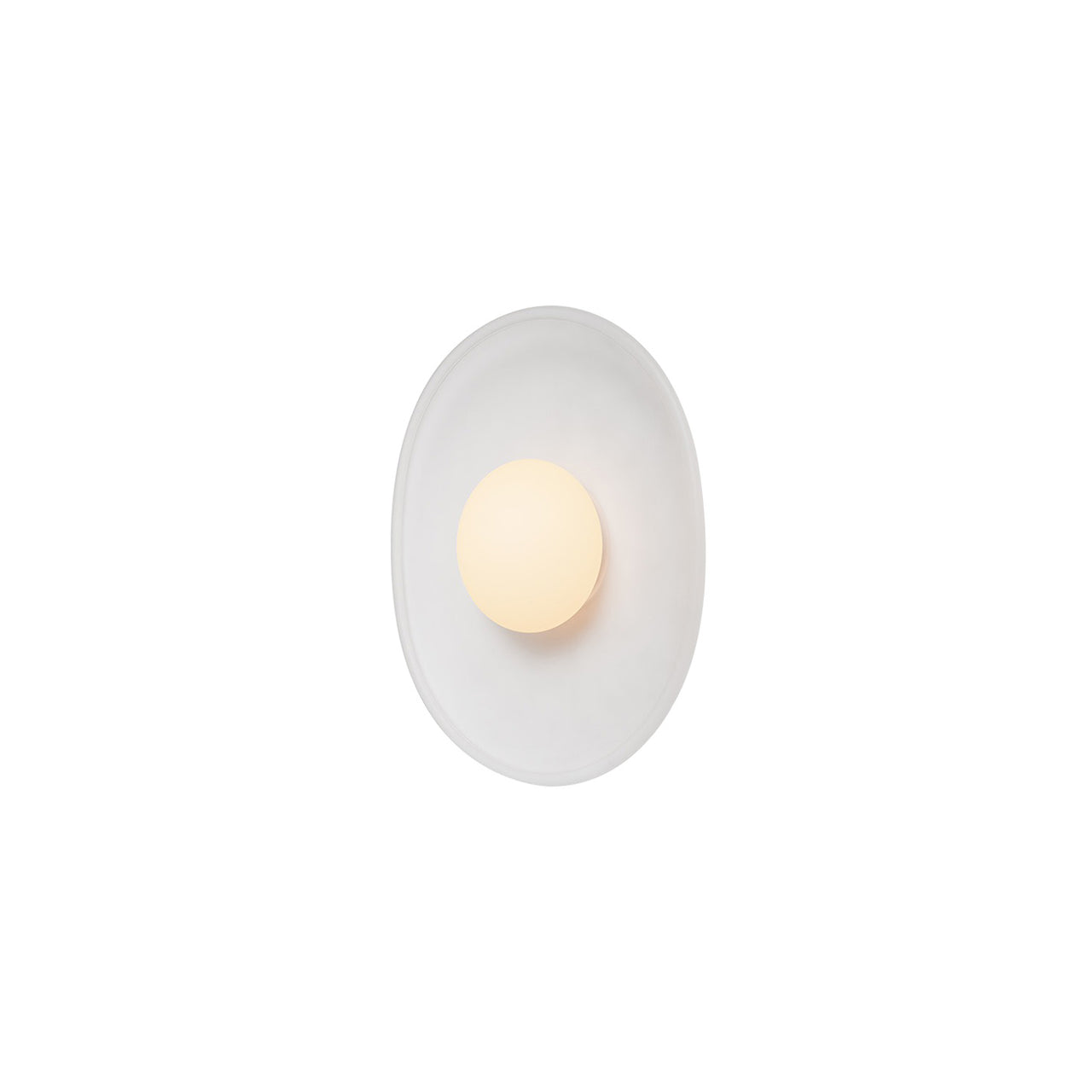 Crepe Sconce: Medium - 14.9