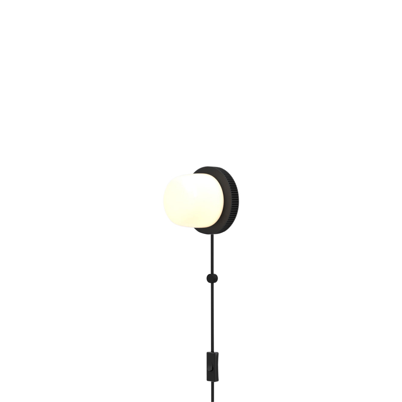 Hoist Sconce Corded: Without Shade + Small - 4