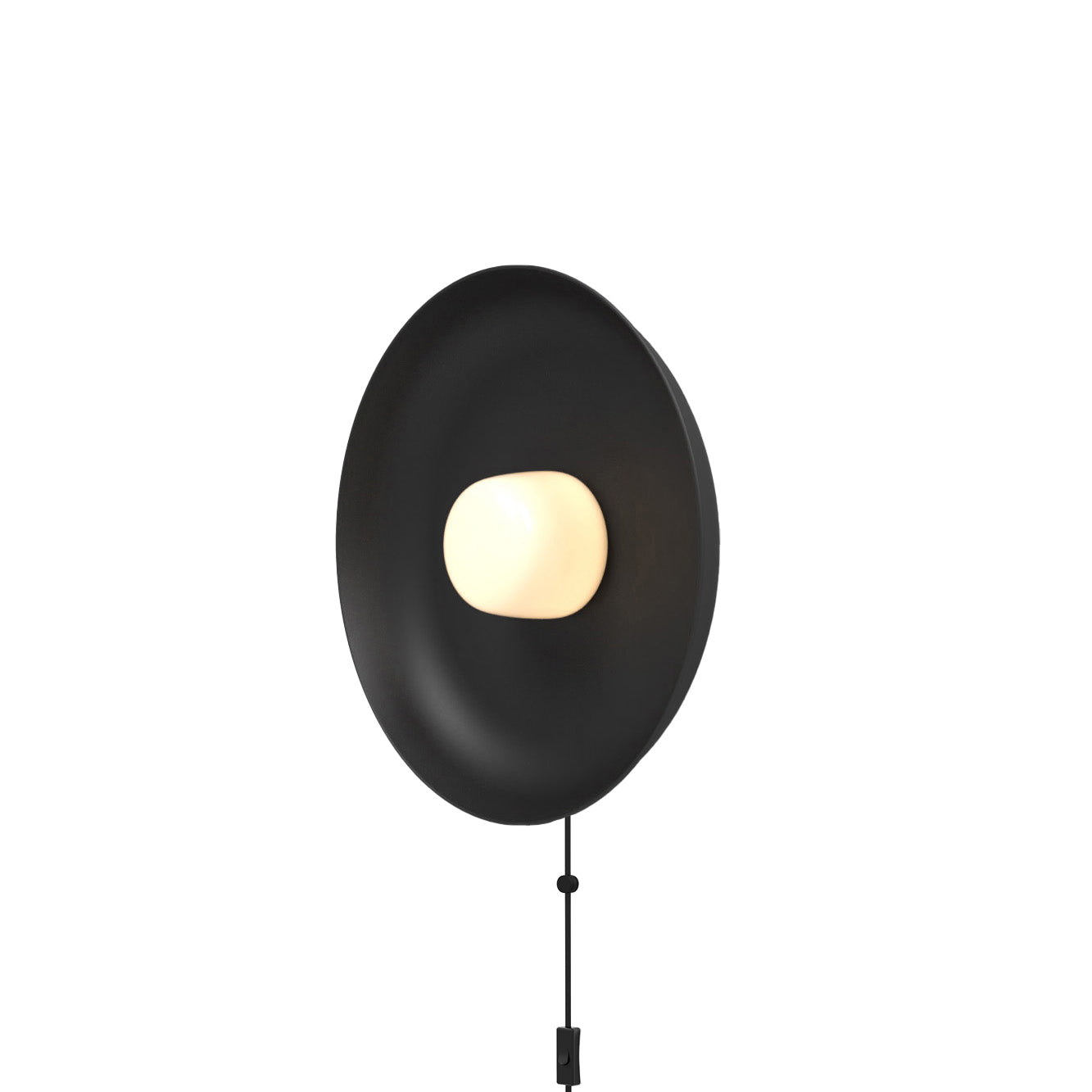 Hoist Sconce Corded: With Medium Shade + Small - 4