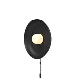 Hoist Sconce Corded: With Medium Shade + Small - 4