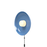 Hoist Sconce Corded: With Medium Shade + Small - 4