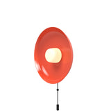 Hoist Sconce Corded: With Medium Shade + Small - 4