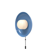 Hoist Sconce Corded: With Medium Shade + Large - 6
