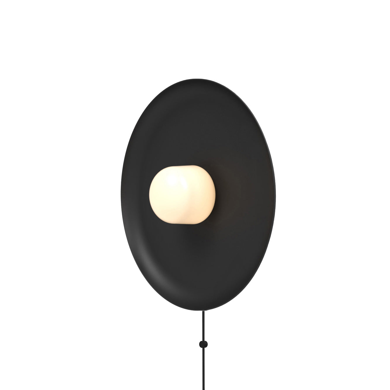 Hoist Sconce Corded: With Large Shade + Large - 6