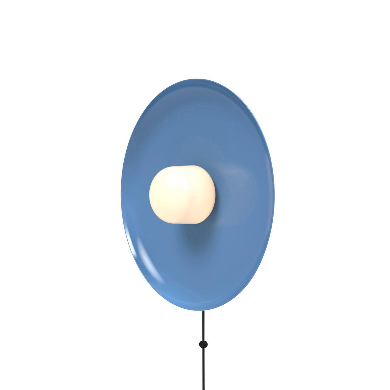 Hoist Sconce Corded: With Large Shade + Large - 6