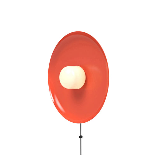 Hoist Sconce Corded: With Large Shade + Large - 6