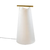 Catay Floor Light: Oak