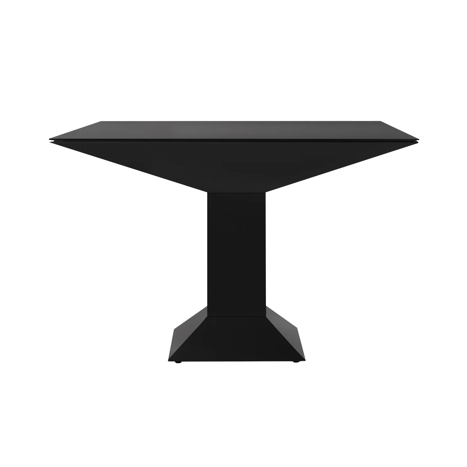 Mettsass Table: Black
