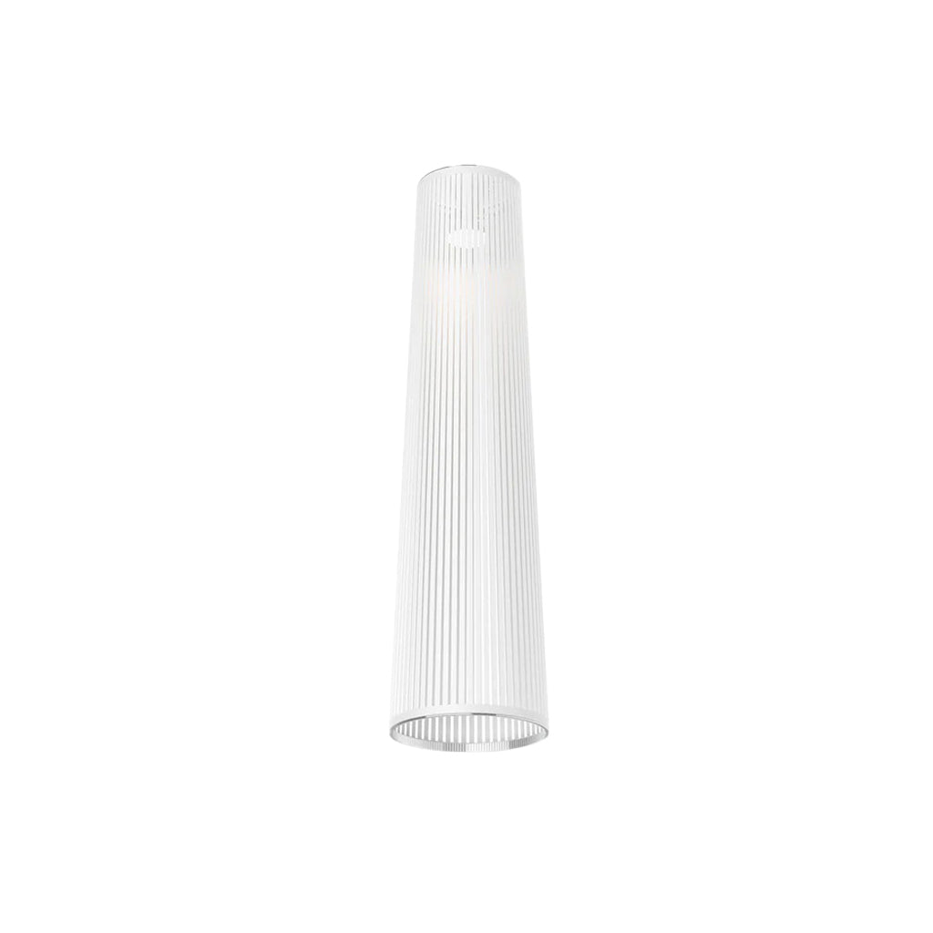 Solis Flush Lamp: Medium + White
