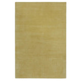 Salt Handloom Rectangle Rug: Large + Mustard