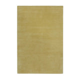 Salt Handloom Rectangle Rug: Small + Mustard