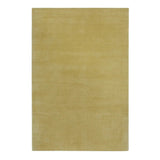 Salt Hand Tufted Rectangle Rug: Medium + Mustard