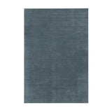Salt Handloom Rectangle Rug: Small + Pearl Blue