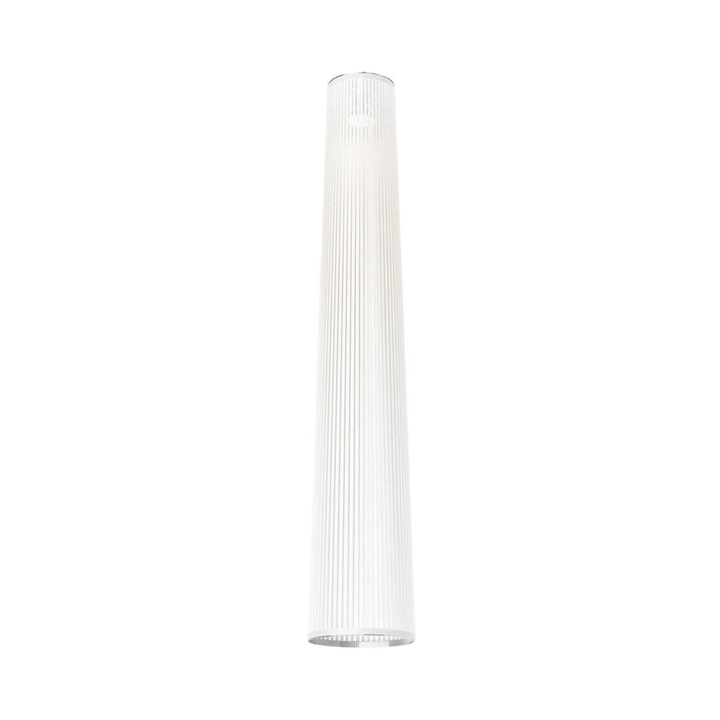 Solis Flush Lamp: High + White