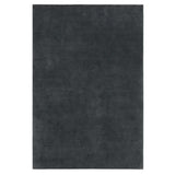 Salt Handloom Rectangle Rug: Large + Thunder