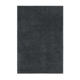 Salt Hand Tufted Rectangle Rug: Small + Thunder