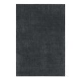 Salt Hand Tufted Rectangle Rug: Medium + Thunder