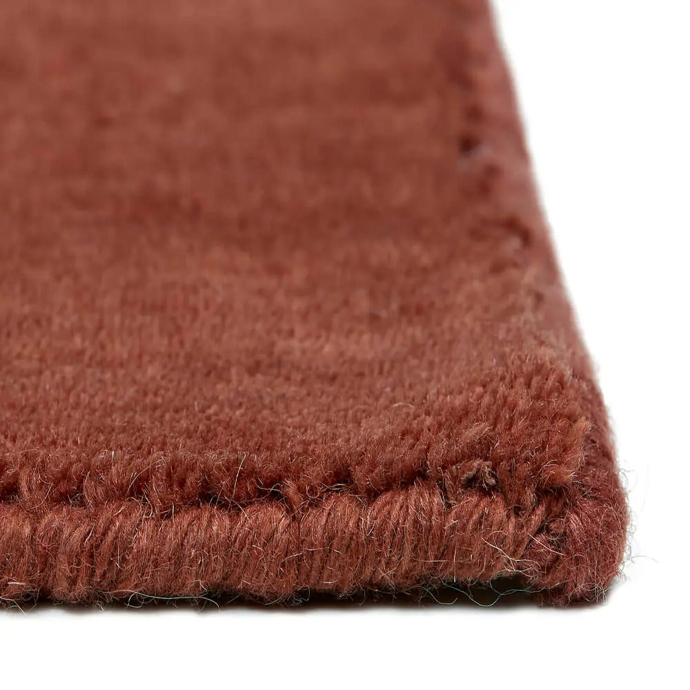 Salt Handloom Rectangle Rug: Small