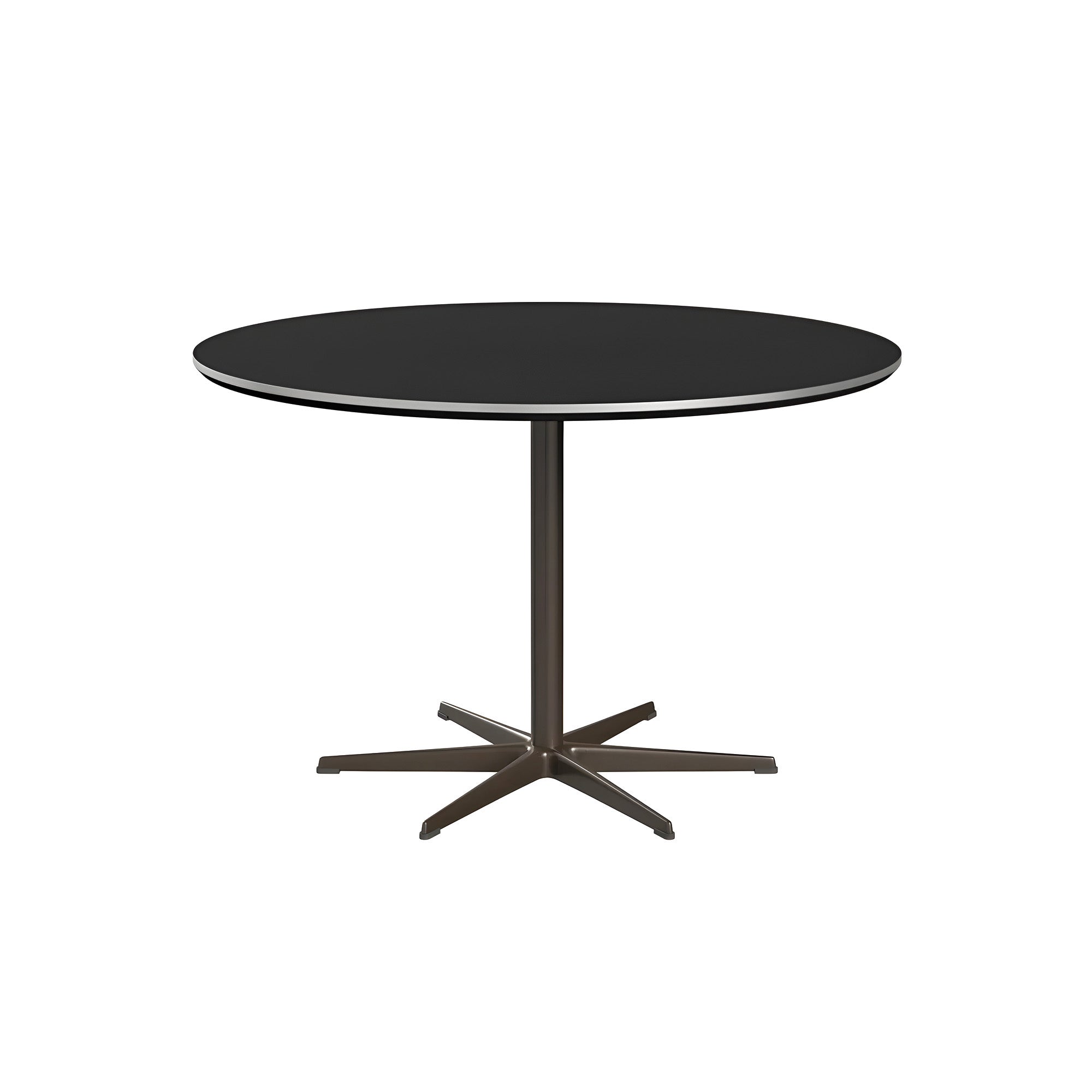 Circular Dining Table: 6 Star Base + Small - 47.2