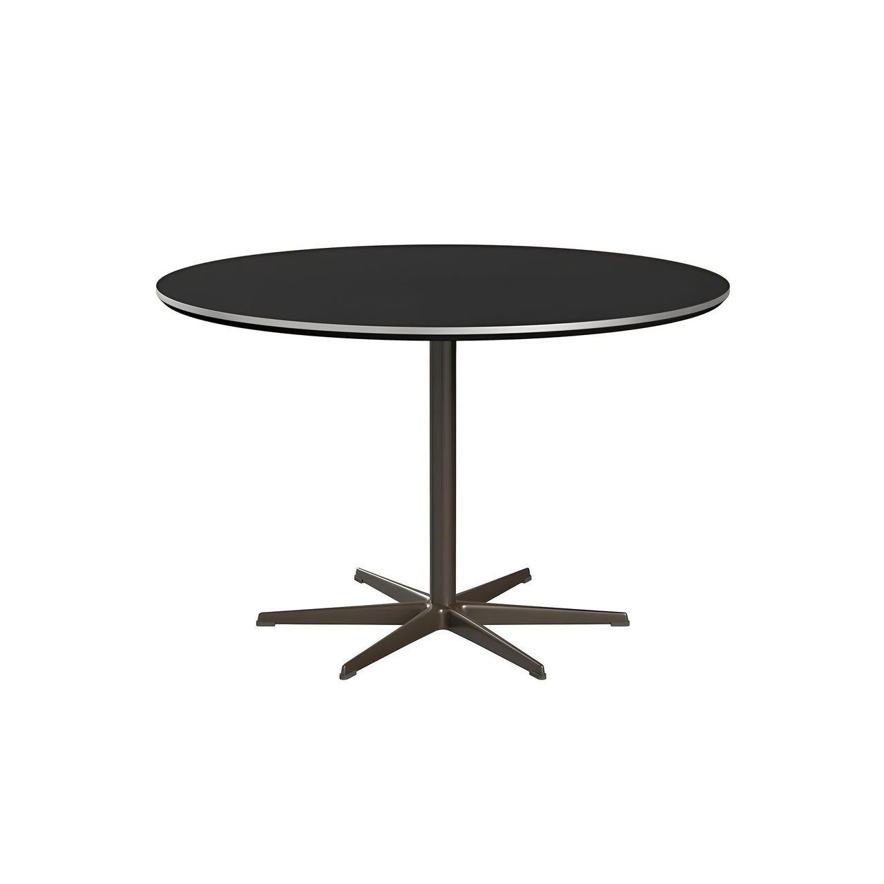 Circular Dining Table: 6 Star Base + Small - 47.2