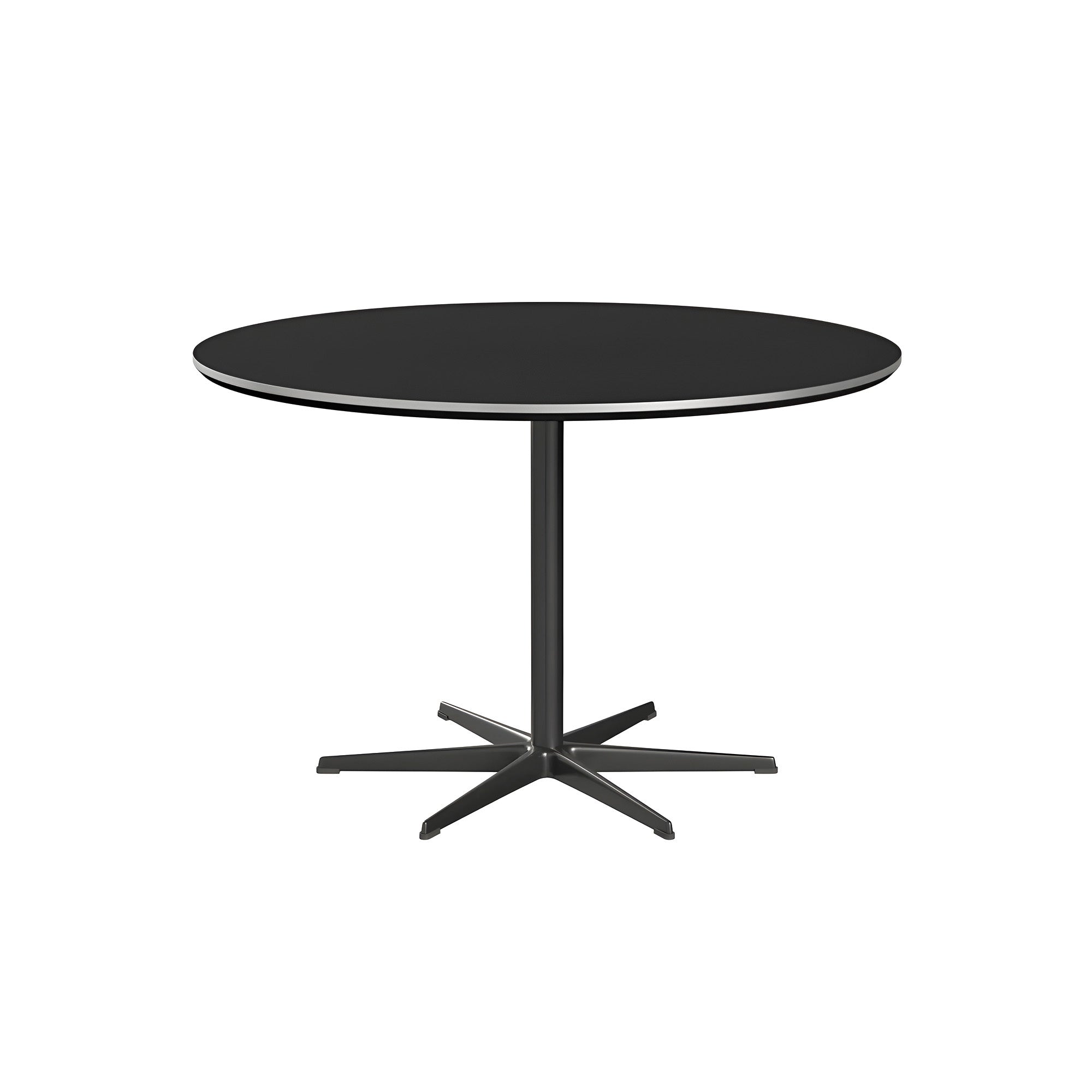 Circular Dining Table: 6 Star Base + Small - 47.2