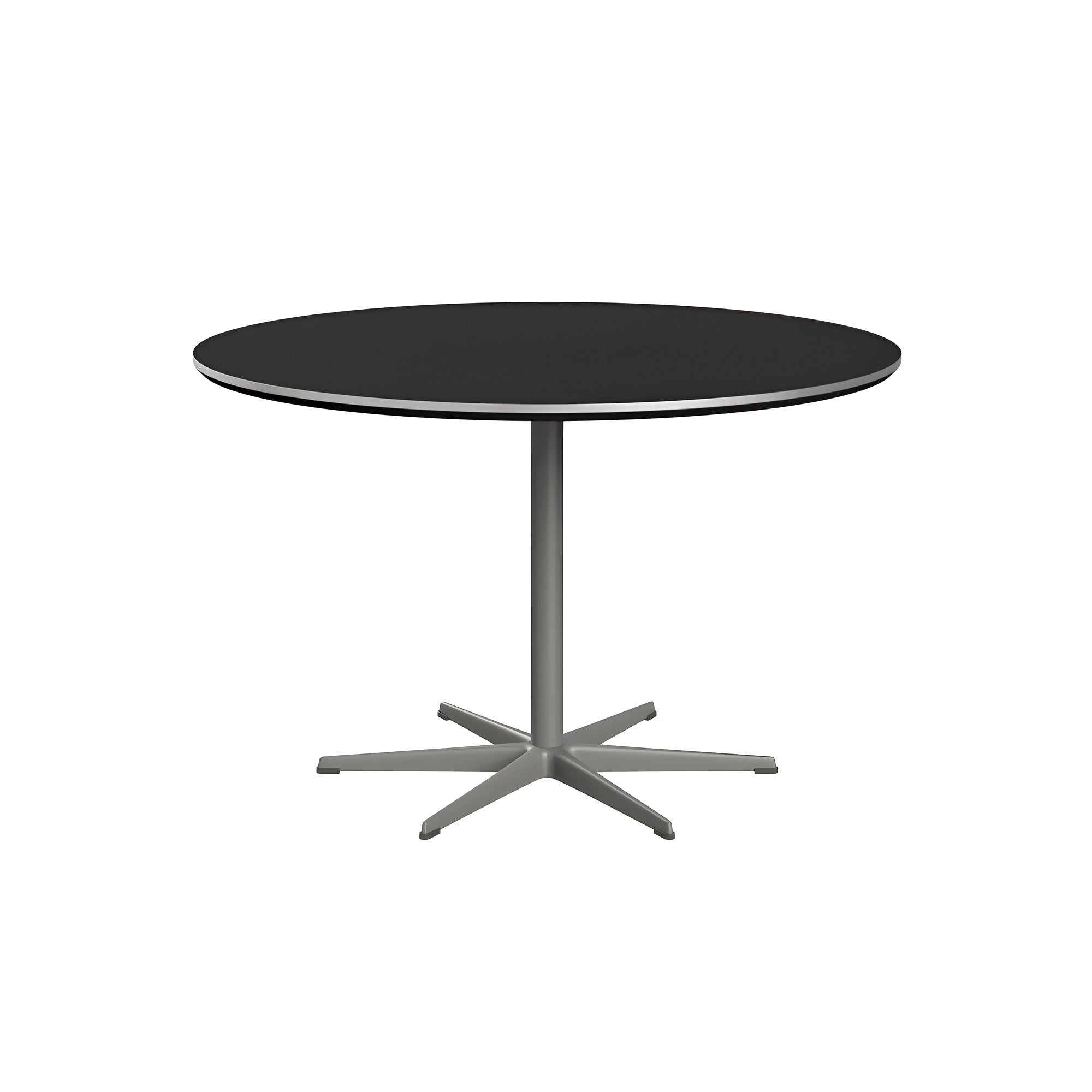 Circular Dining Table: 6 Star Base + Small - 47.2