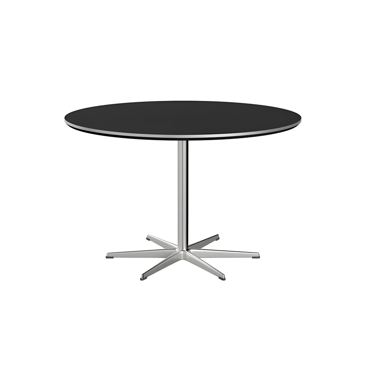 Circular Dining Table: 6 Star Base + Small - 47.2