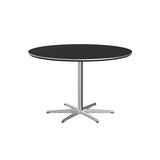 Circular Dining Table: 6 Star Base + Small - 47.2