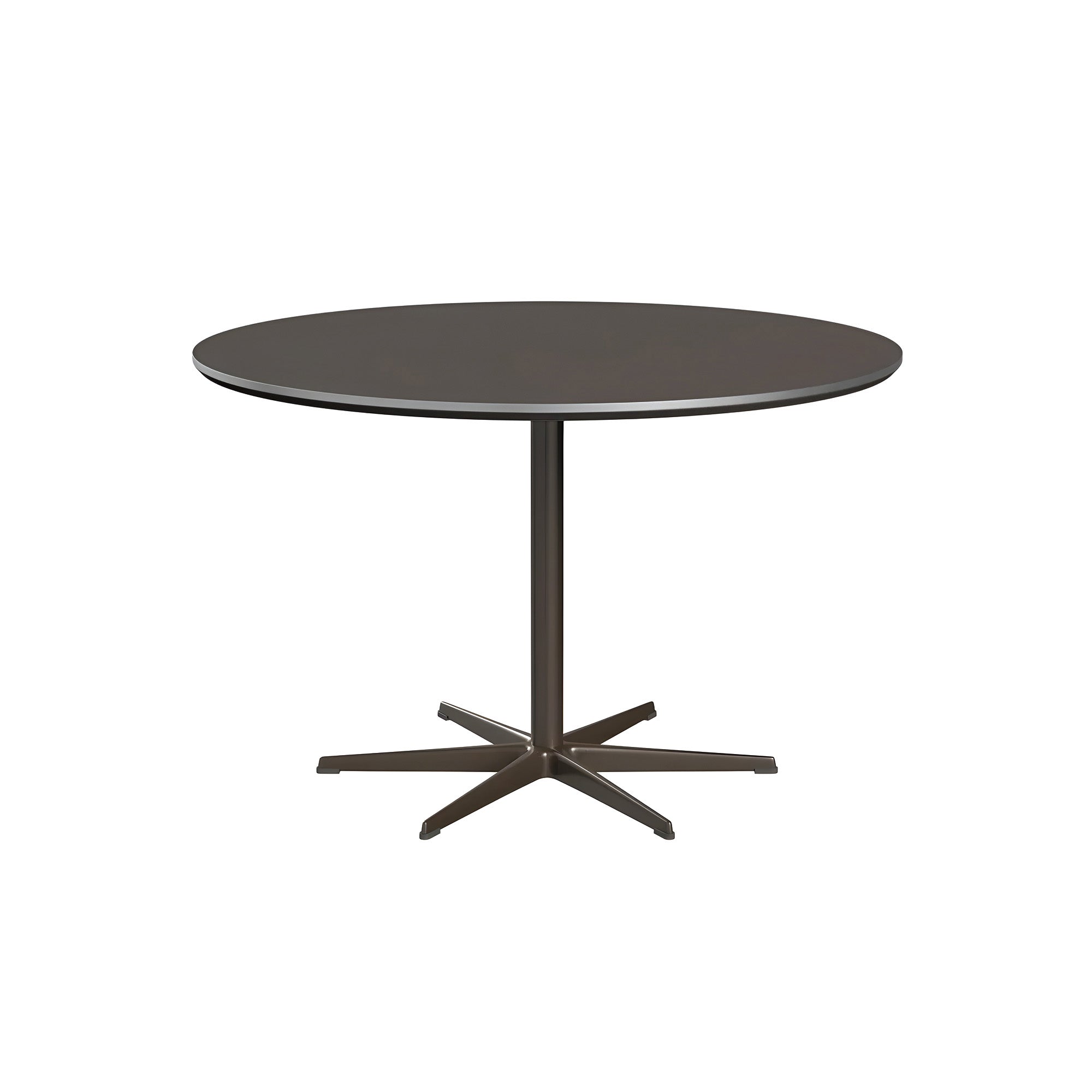 Circular Dining Table: 6 Star Base + Small - 47.2