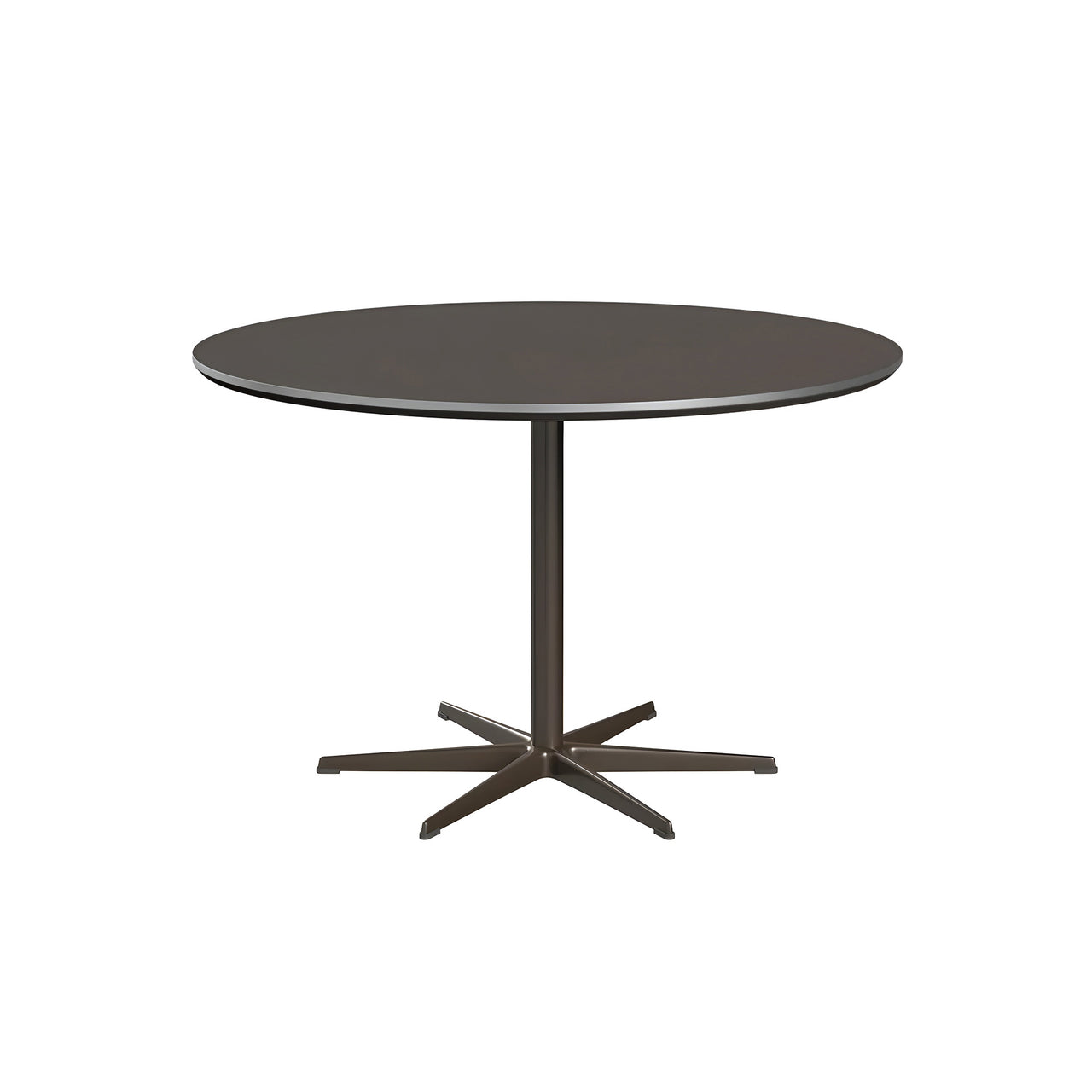 Circular Dining Table: 6 Star Base + Small - 47.2