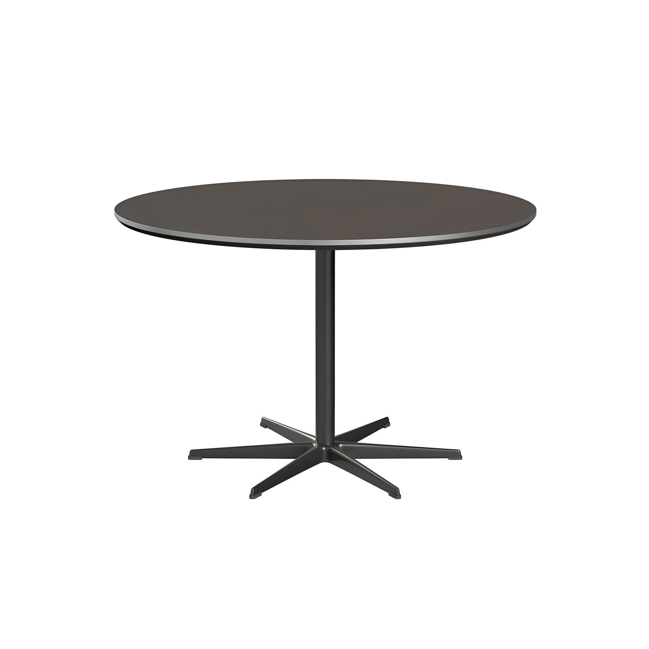 Circular Dining Table: 6 Star Base + Small - 47.2