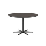 Circular Dining Table: 6 Star Base + Small - 47.2