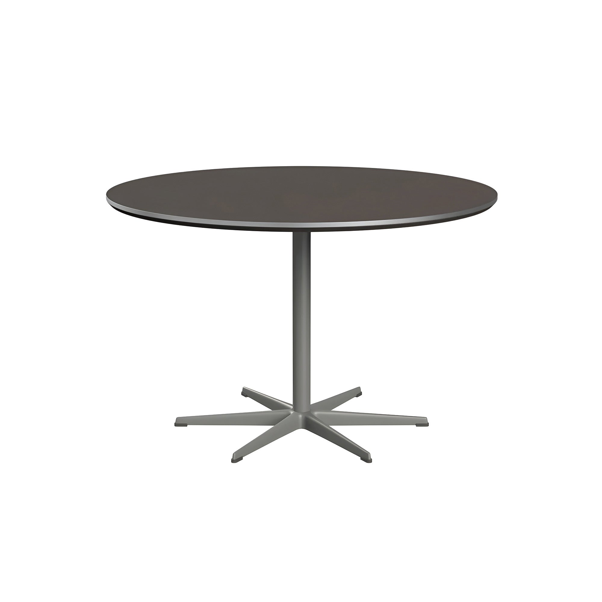 Circular Dining Table: 6 Star Base + Small - 47.2
